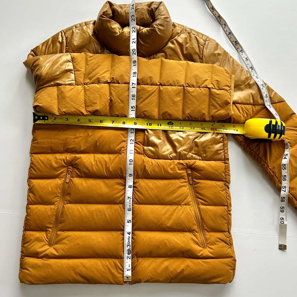 NWOT Lululemon Navigation Stretch Down Jacket In Spiced Bronze. Size: 2 - Picture 14 of 15